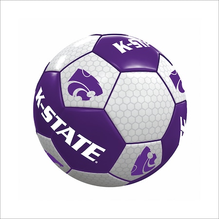 Logo Brands Kansas State Mini Soccer Ball 158-94S1-1